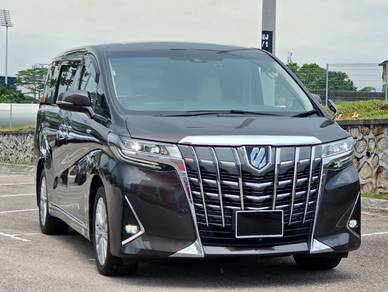 Toyota ALPHARD 2.5 X FULL LEATHER SEATS!OFFER