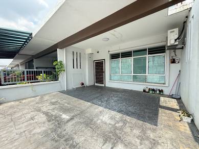 KEMASUKAN SEGERA‼️SEWA TERES TERMURAH‼️Maple Bdr Hillpark Puncak Alam