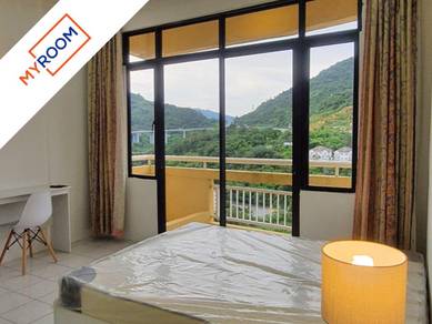 [New Unit Aug Promo] !!! Master Rooms, Bayan Lepas (MyRoom)
