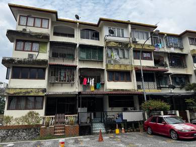 Taman Megah Cheras Apartment For Rent Tingkat 2 Below Market