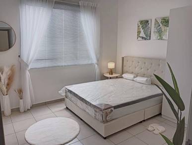 Rumah Sewa Tangerine Suites Kota Warisan Fully Furnished 2 Bedroom
