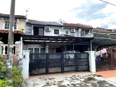 Termurah Renovated Double Storey Bukit Indah Ampang