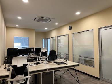 FURNISHED Office Bangi Plaza Paragon Point