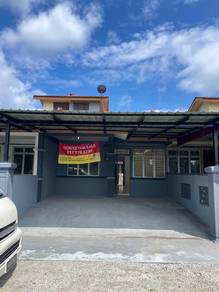 Rumah Teres 1 Tingkat (Tiara Perdana, Simpang Renggam)