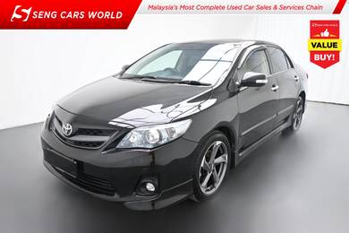 Toyota COROLLA ALTIS 2.0 V F/L (A) VALUE BUY