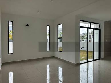 Brand New Corner Lot 2 Storey House @ Pelangi Indah