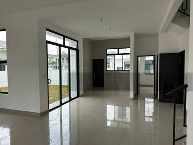 Brand New Corner Lot 2 Storey House @ Pelangi Indah