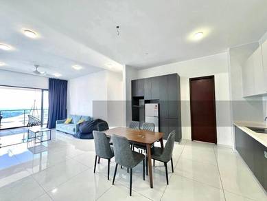 High Floor Sea View 3 Room Fully Furnished @ Country Garden Danga Bay