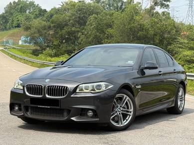Bmw 528i 2.0 M SPORT F10 FACELIFT 4 New Tires
