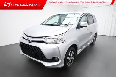 Toyota AVANZA 1.5 S FACELIFT (A) LOW MILEAGE