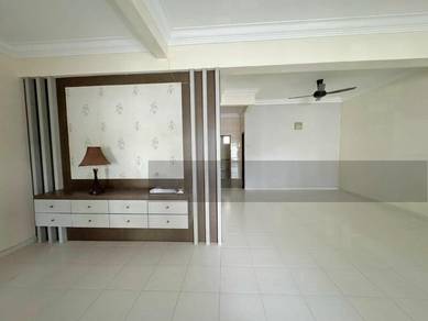 Desa Tebrau Double Storey 24x80 Terrace House For Rent
