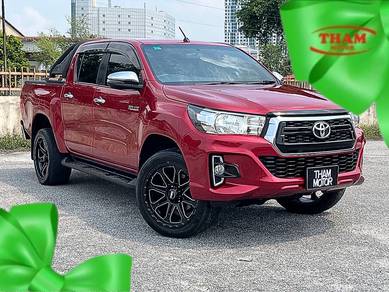 Toyota HILUX 2.4 L-EDITION LE GR 4X4 PICK UP