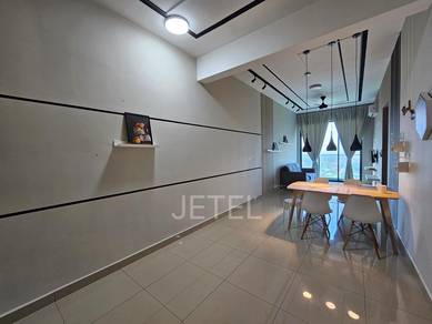 883sqft Maple Residence Klang With Modern Design