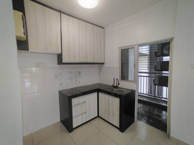 [ 2 Parking ] KL Sentul Air-cond + Kitchen Cabinet with New Painting