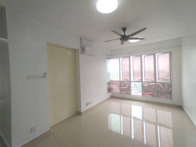 [ 2 Parking ] KL Sentul Air-cond + Kitchen Cabinet with New Painting