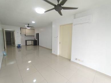 [ 2 Parking ] KL Sentul Air-cond + Kitchen Cabinet with New Painting
