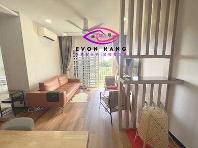 Tri Pinnacle @ Tanjung Tokong 800SF Fully Furnished 2 Car Parks