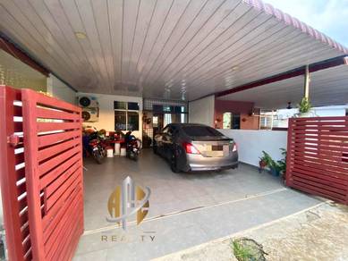 HARGA JACKPOT❗️RENOVATED 1 STOREY TERRACE TAMAN SERAI SETIA Pdg Serai