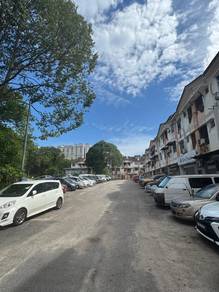 Selesa Jaya Shoplot Apartment Full Loan Renovated