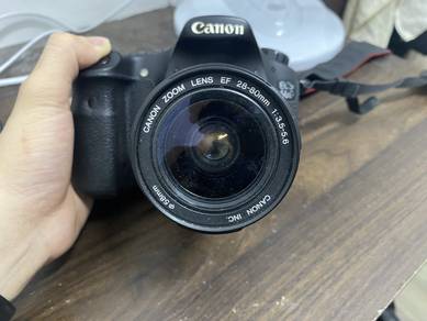Working Canon EOS 60D
