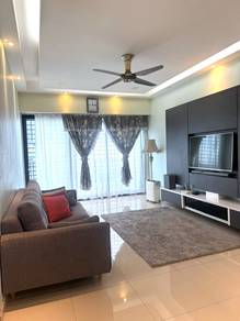 Fully furnished I-residence i-city shah alam selangor