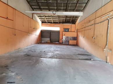 For Rent Klang Utama 1 Storey Link Factory Prime Location