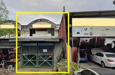 BELOW MARKET 550K !! Terrace Factory 1.5-Sty @ Sek 24 Shah Alam