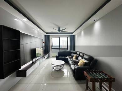 Southkey Mosaic Block B High Floor 2 Room City View Fully Furnished