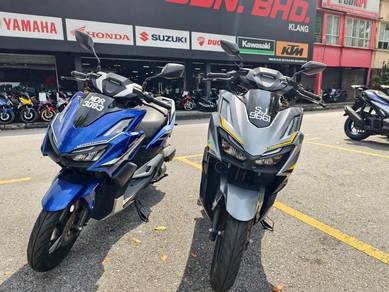 VARIO 160 mileage 6k