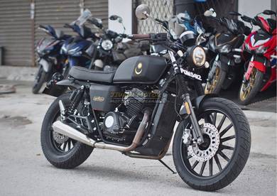 Daytona 250 Cafe Racer 2022 (Cafe Racer,mileage 7k