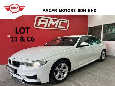 ONE OWNER ONLY ORI 2014 Bmw 316i 1.6 (A) M-SPORT