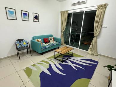 Iris Residence Bandar Sungai Long Condominium For Rent