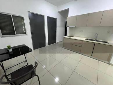 Vida Heights Fully Furnished 3 Room High Floor Brand New Unit