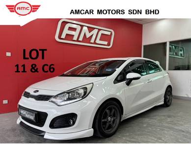Kia RIO 1.4 UB (A) HATCHBACK SUNROOF P/START