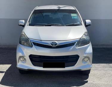 Toyota AVANZA 1.5 S (A) Family MPV's