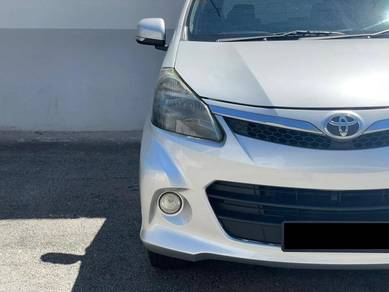 Toyota AVANZA 1.5 S (A) Family MPV's