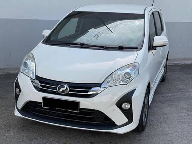 Perodua ALZA 1.5 SE (A) Family MPV's
