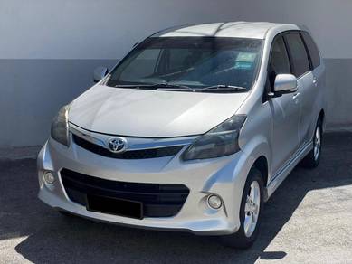 Toyota AVANZA 1.5 S (A) Family MPV's