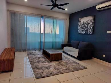 Epic Residences Fully Furnished 3 Room Condo with 2 Car Parks