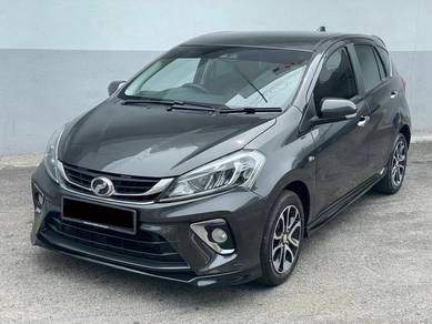 Perodua MYVI 1.5 ADVANCE (A) Black King