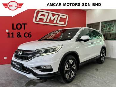 ORI 2017 Honda CR-V 2.4 (A) P/SHIFT R/CAM P/START