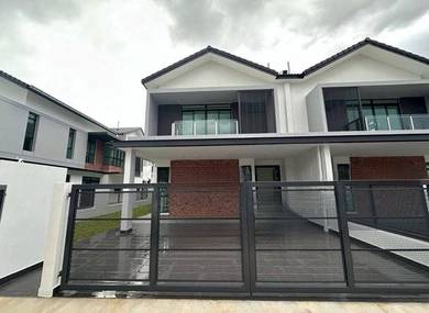 2 Storey Cluster House Aspira Garden Iskandar Puteri Original Unit