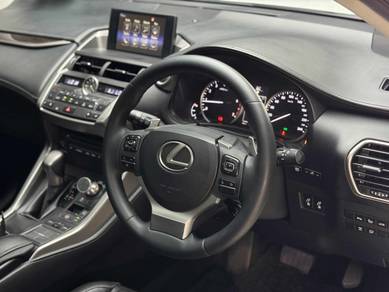 Lexus NX200 2.0 LUXURY (CBU Lexus Msia) Full