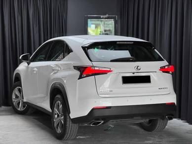Lexus NX200 2.0 LUXURY (CBU Lexus Msia) Full