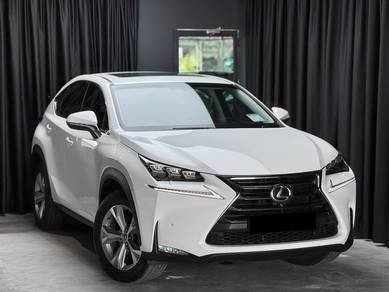 Lexus NX200 2.0 LUXURY (CBU Lexus Msia) Full