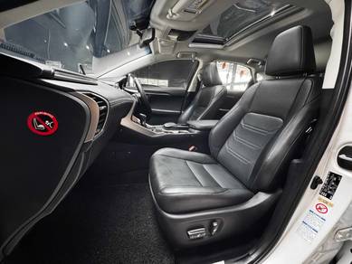 Lexus NX200 2.0 LUXURY (CBU Lexus Msia) Full