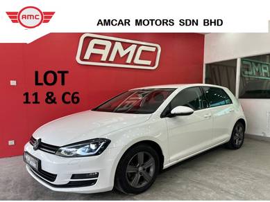 OWNER 2013/14 Volkswagen GOLF 1.4 MK7 TSI MK7