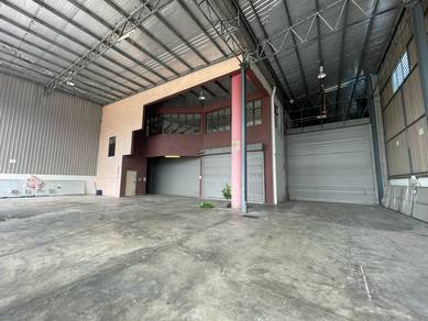Bandar Seri Alam 1.5 Storey Semi D Factory For Rent