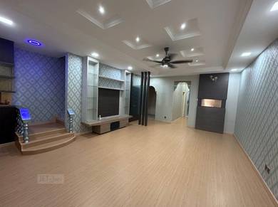 Non Flood Area💥Bandar Puteri Klang@Gelang Double Storey House For Sal