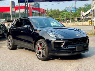 Porsche MACAN 2.9 S JAPAN SPEC OFFER NOW PDLS